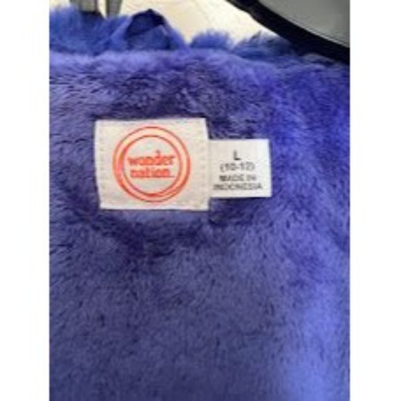 COPY - Wonder Nation Girl's Printed Stars Bubble Jacket/Coat - Picture 8 of 8